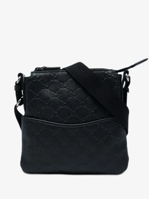 Gucci Pre-Owned 2000-2015 Guccissima crossbody bag