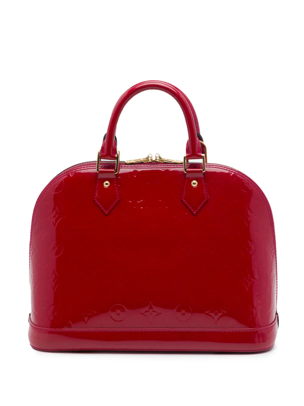 Louis Vuitton Pre-Owned 2015 Monogram Vernis Alma PM handbag - Rosa