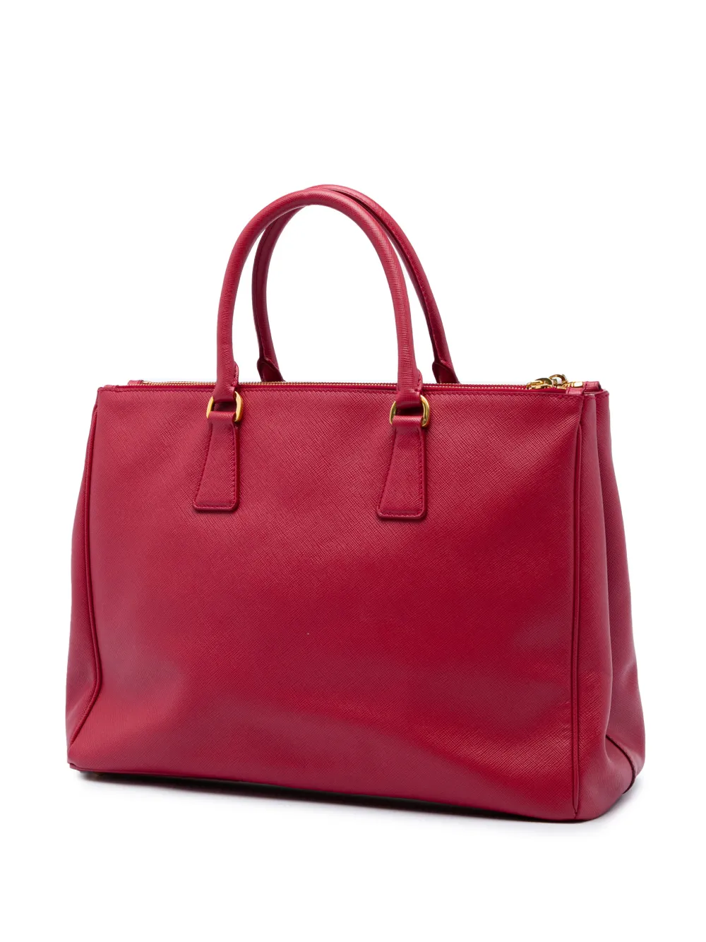 バッグ PRADA HAND BAG Prada Pre-Owned 2013-2026 Large Saffiano Lux Galleria Double Zip