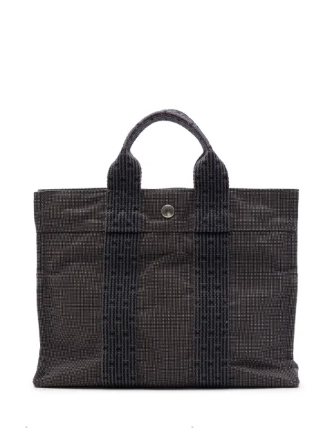 Hermès Pre-Owned 20th Century Canvas Herline PM tote bag