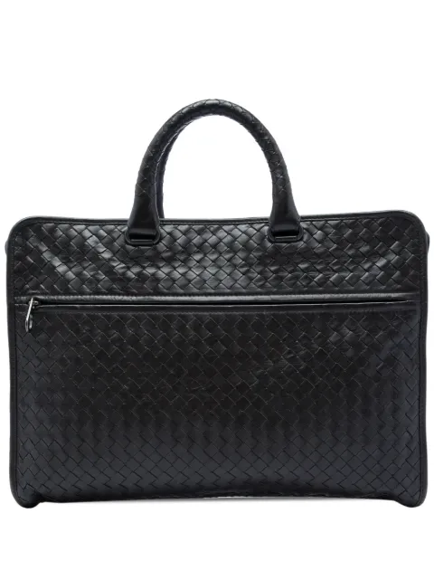 Bottega Veneta Pre-Owned 2012-2026 Nappa Intrecciato business bag