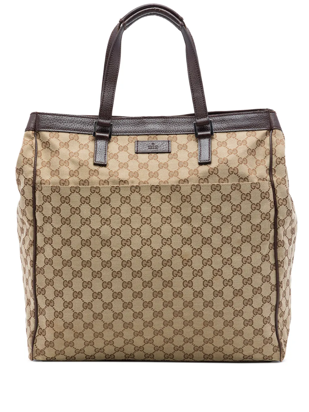 Gucci Pre-Owned 2000-2015 GG Canvas tote bag - Toni neutri