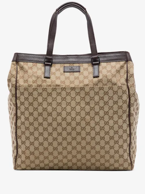 Gucci Pre-Owned 2000-2015 GG Canvas tote bag
