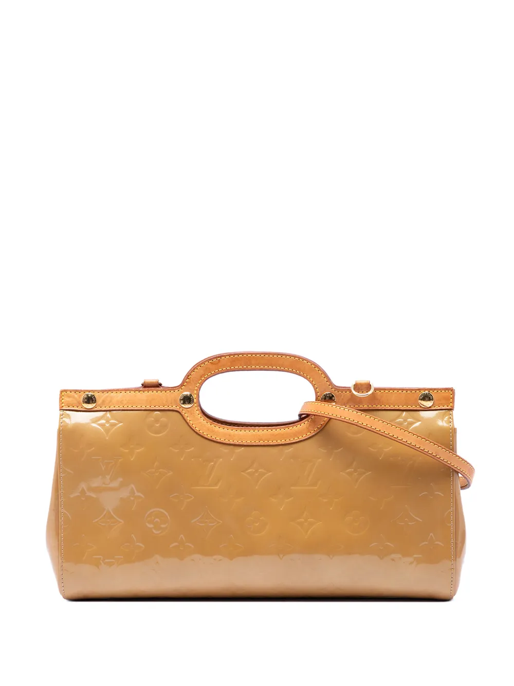 Louis Vuitton Pre-Owned 2005 Monogram Vernis Roxbury Drive satchel - Braun