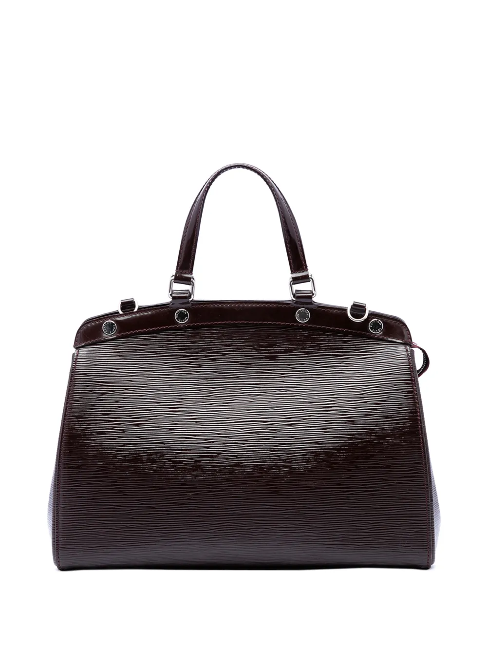 Louis Vuitton Pre-Owned 2012 Electric Epi Brea MM satchel - Viola