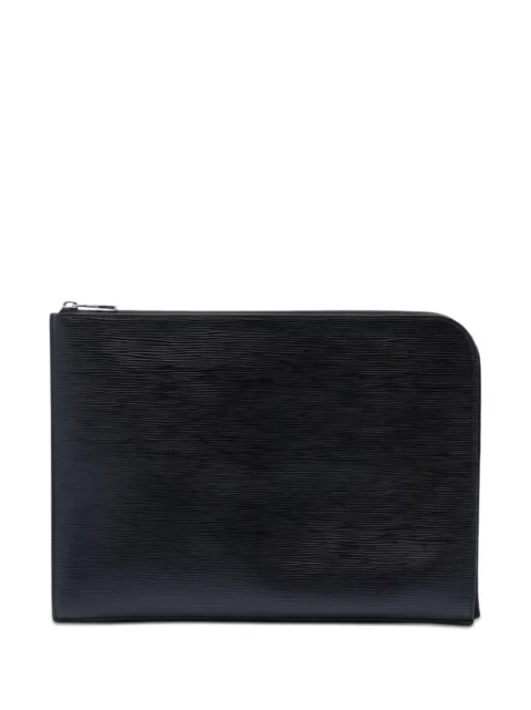 Louis Vuitton Pre-Owned 2015 Epi Pochette Jour GM clutch bag