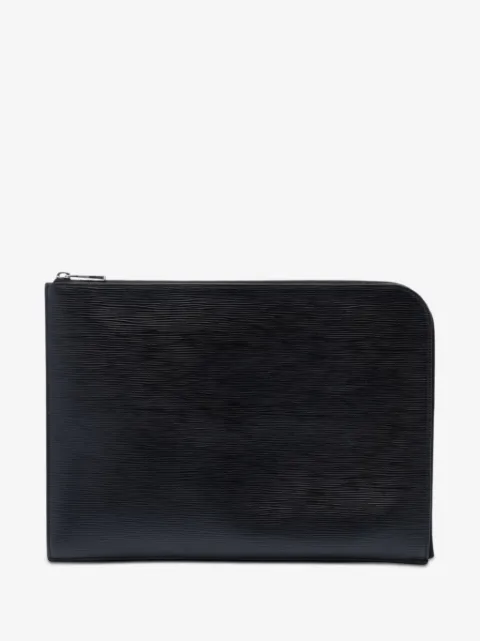 Louis Vuitton Pre-Owned 2015 Epi Pochette Jour GM clutch bag