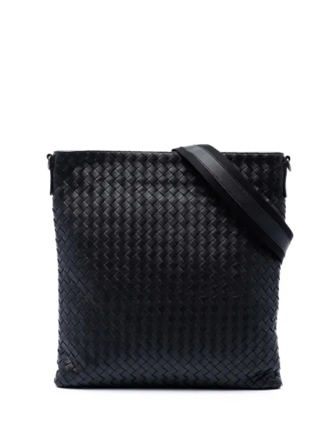 Bottega Veneta Pre-Owned 2012-2026 Nappa Intrecciato VN crossbody bag
