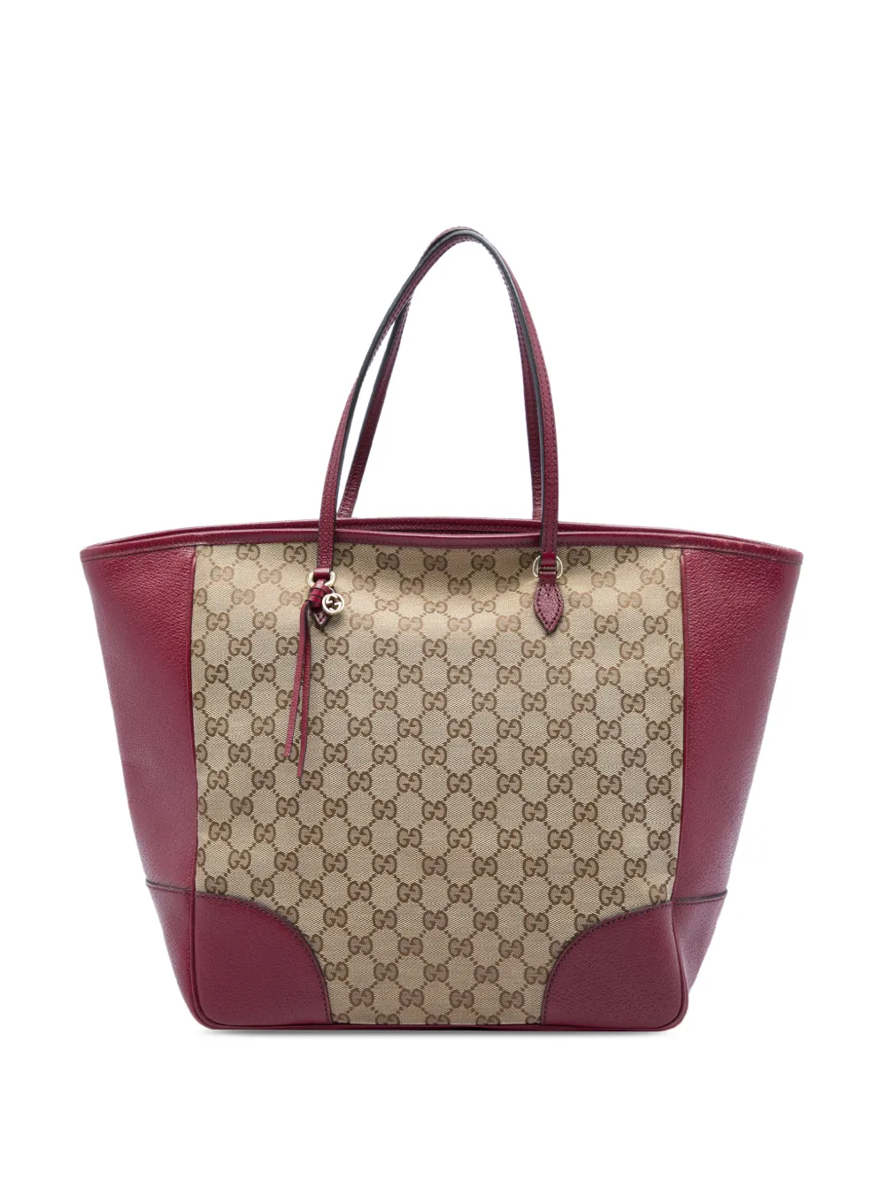 Gucci Pre-Owned 2016-2026 GG Canvas Bree tote bag - Nude