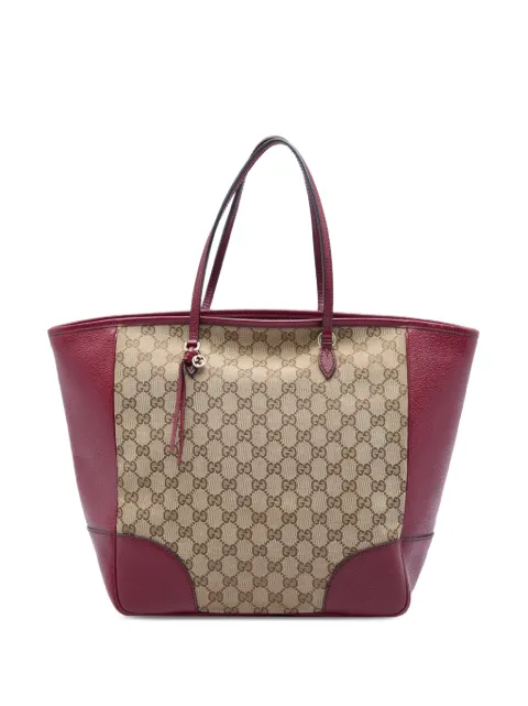 Gucci Pre-Owned 2016-2026 GG Canvas Bree tote bag