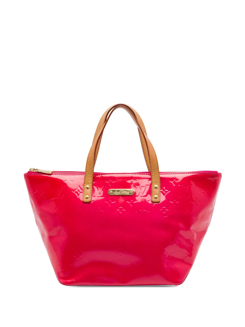 Louis Vuitton Pre-Owned 2008-2010 Monogram Vernis Bellevue PM handbag - Pink