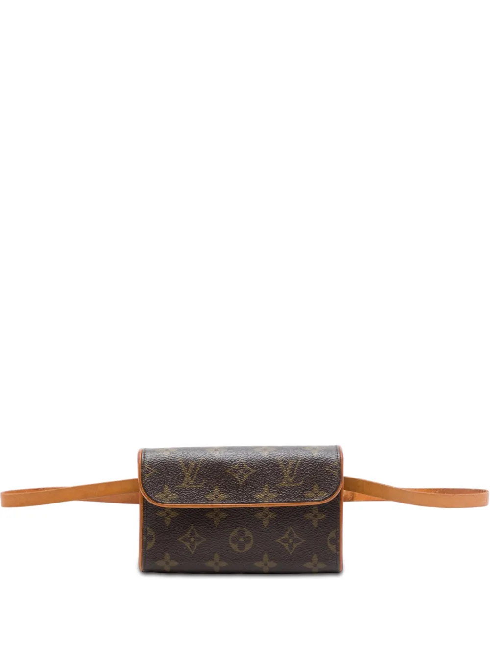 Louis Vuitton Pre-Owned 2003 Monogram Pochette Florentine belt bag - Brown