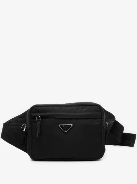 Prada Pre-Owned 2013-2026 Tessuto belt bag