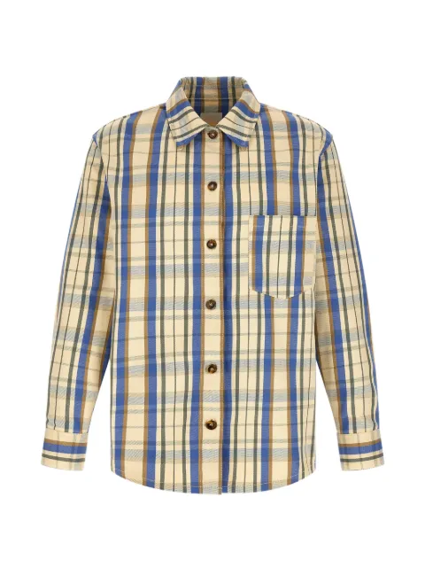 A.P.C. check-pattern Nathan shirt