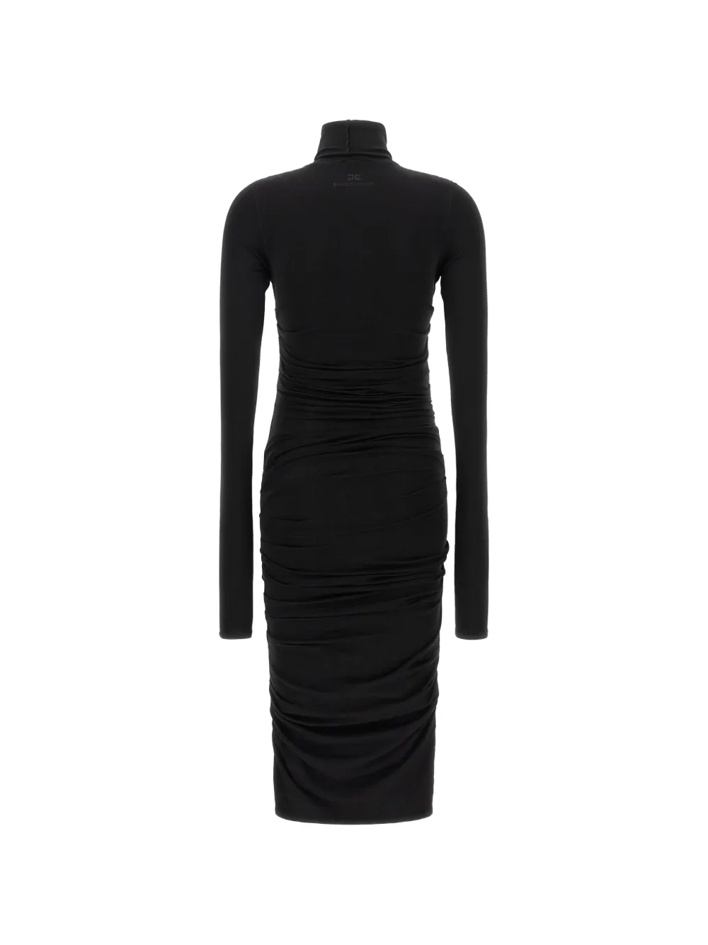Elisabetta Franchi Jurk van lichtgewicht jersey Zwart