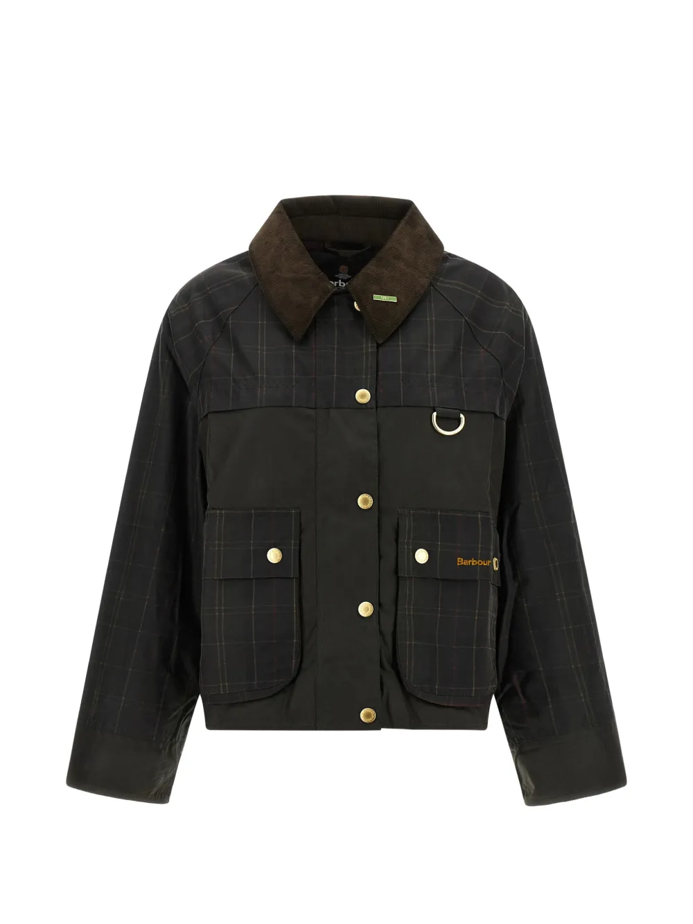 Barbour Tartan Spey jacket - Grün