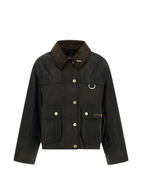Barbour Tartan Spey jacket