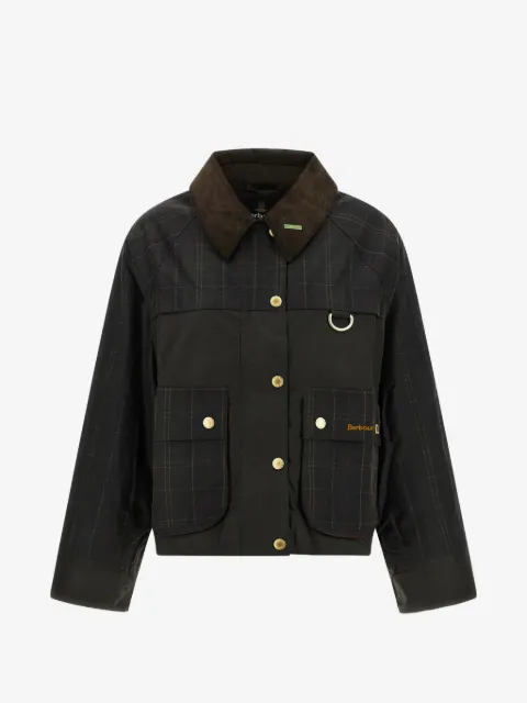 Barbour Tartan Spey jacket