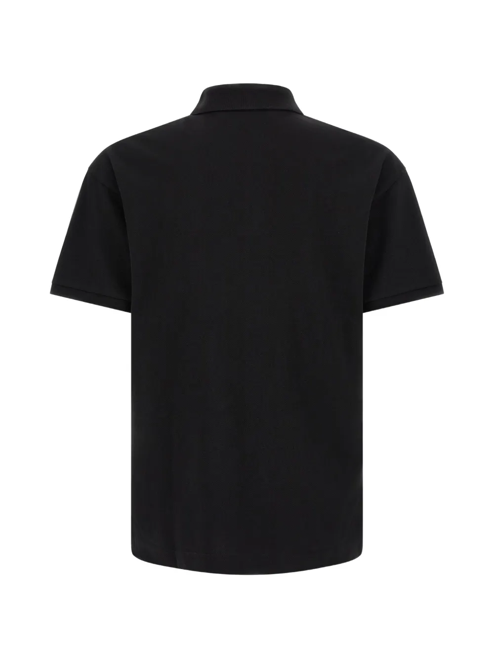 Palm Angels Poloshirt met logopatch Zwart