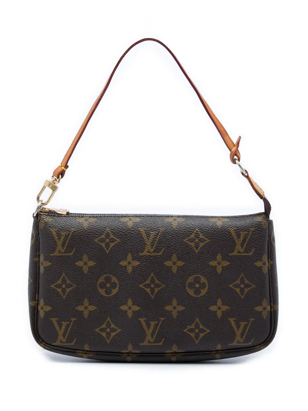 Louis Vuitton Pre-Owned 1999 Monogram Pochette Accessoires shoulder bag - Braun