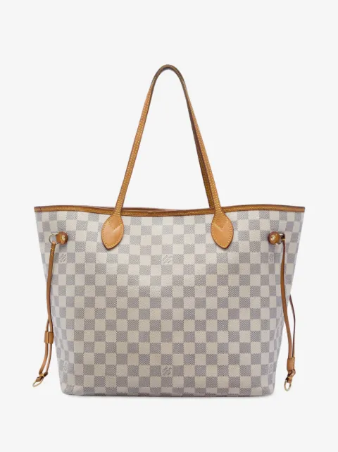 Louis Vuitton Pre-Owned 2012 Damier Azur Neverfull MM tote bag