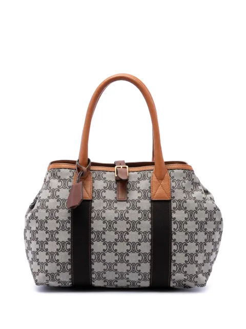 Celine Pre-Owned 2009 Macadam Canvas tote bag