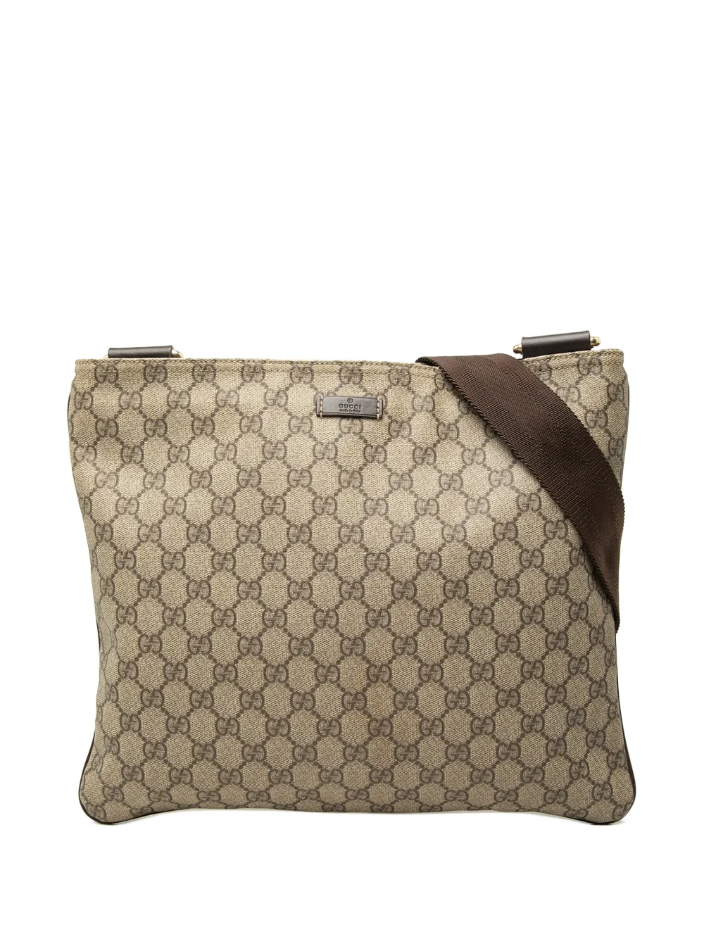 Gucci Pre-Owned 2000-2015 GG Supreme crossbody bag - Toni neutri