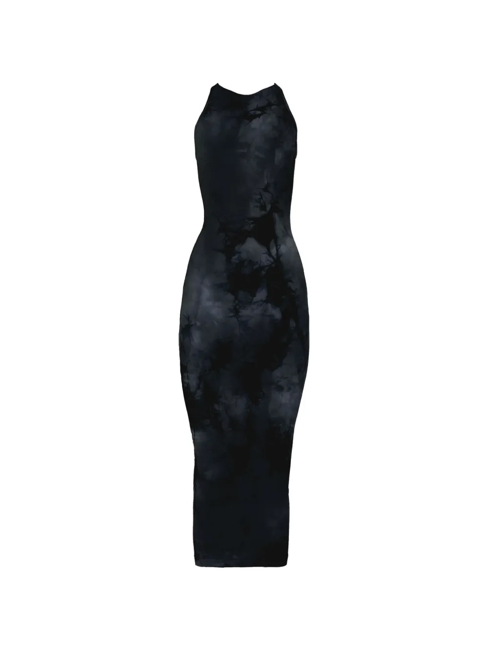 Wolford Ink Fatal tie-dye midi dress - Schwarz