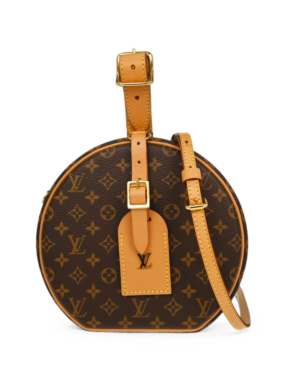 Louis Vuitton Pre-Owned 2010-2020s Petite Boite Chapeau shoulder bag - Braun