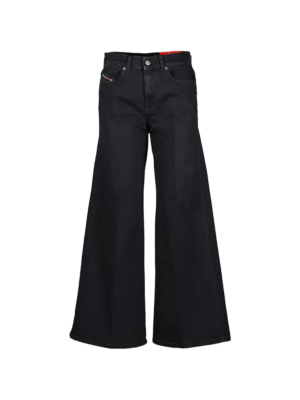 Diesel wide-leg jeans - Nero