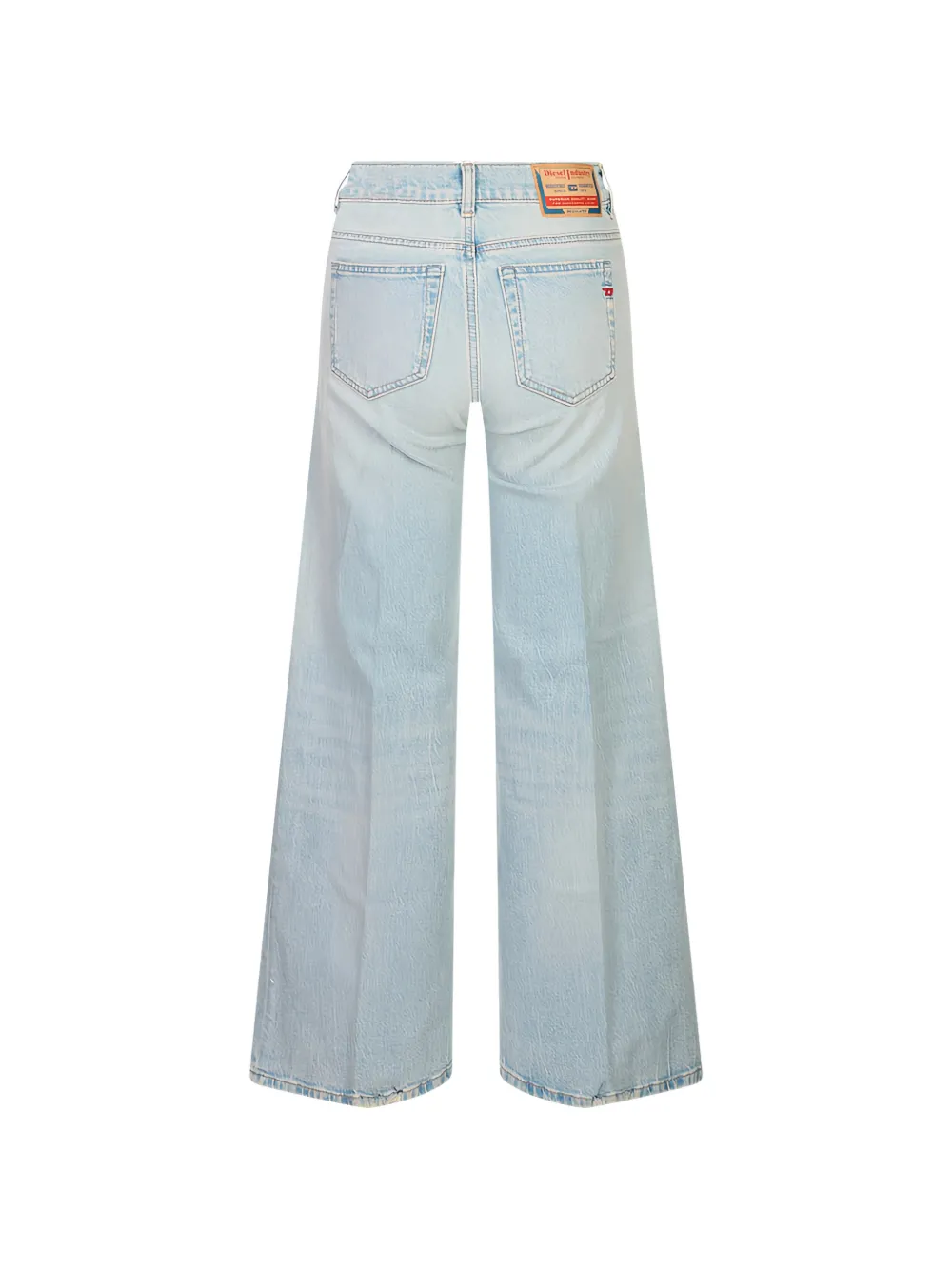 Diesel Jeans met vijf zakken Blauw