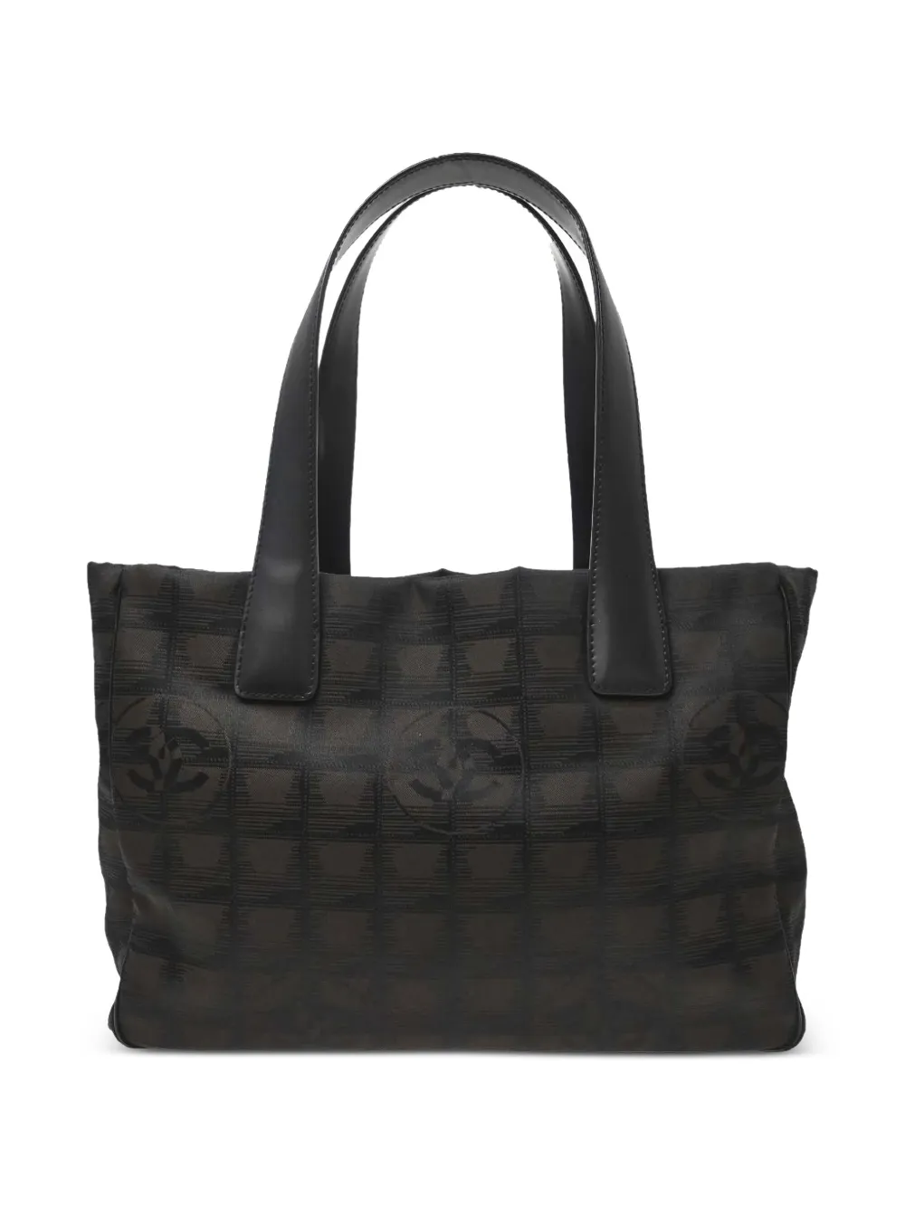CHANEL Pre-Owned 2005 PM Travel Line tote bag - Marrone