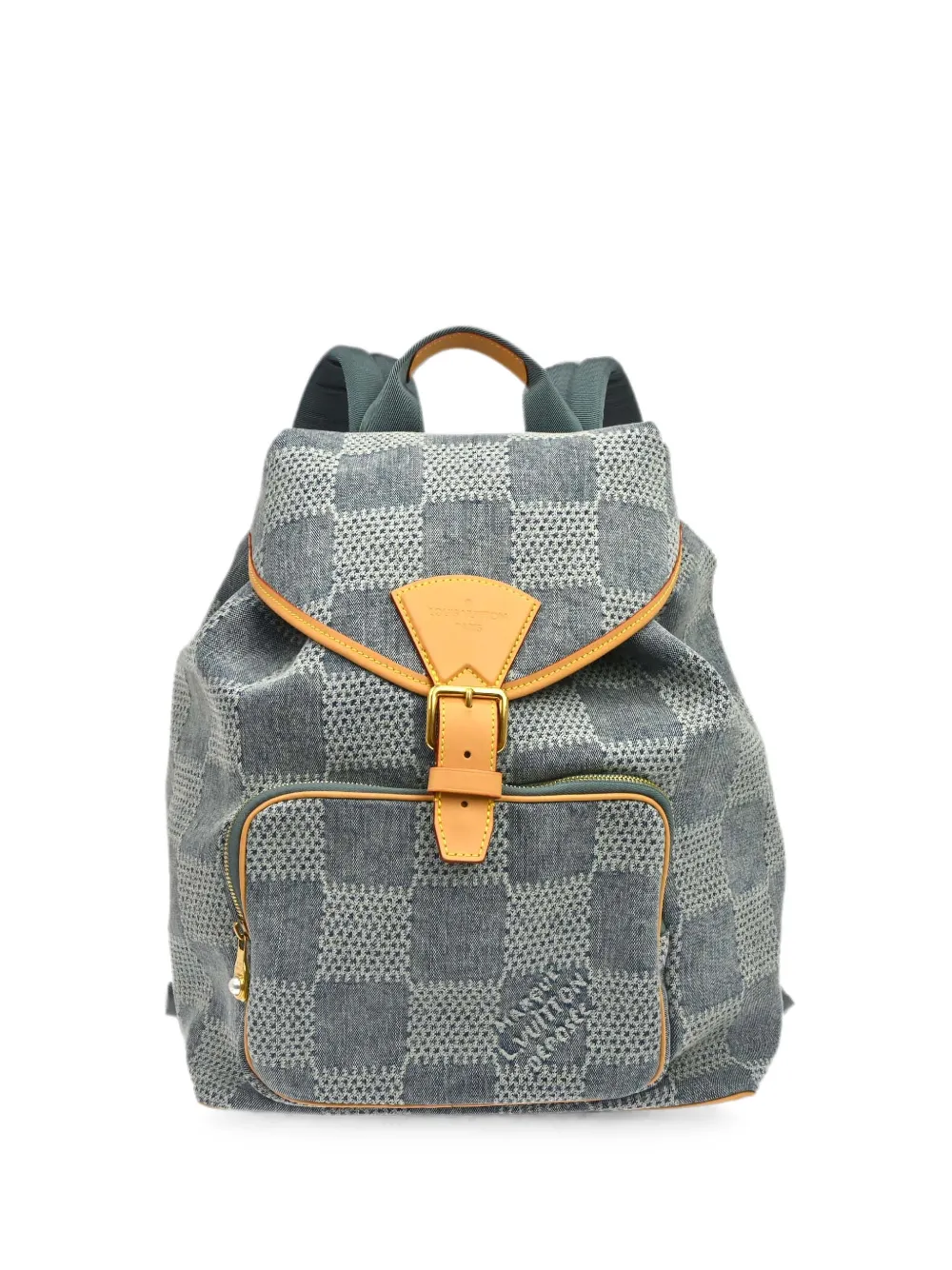 Louis Vuitton Pre-Owned 2010-2020s Montsouris backpack - Blau
