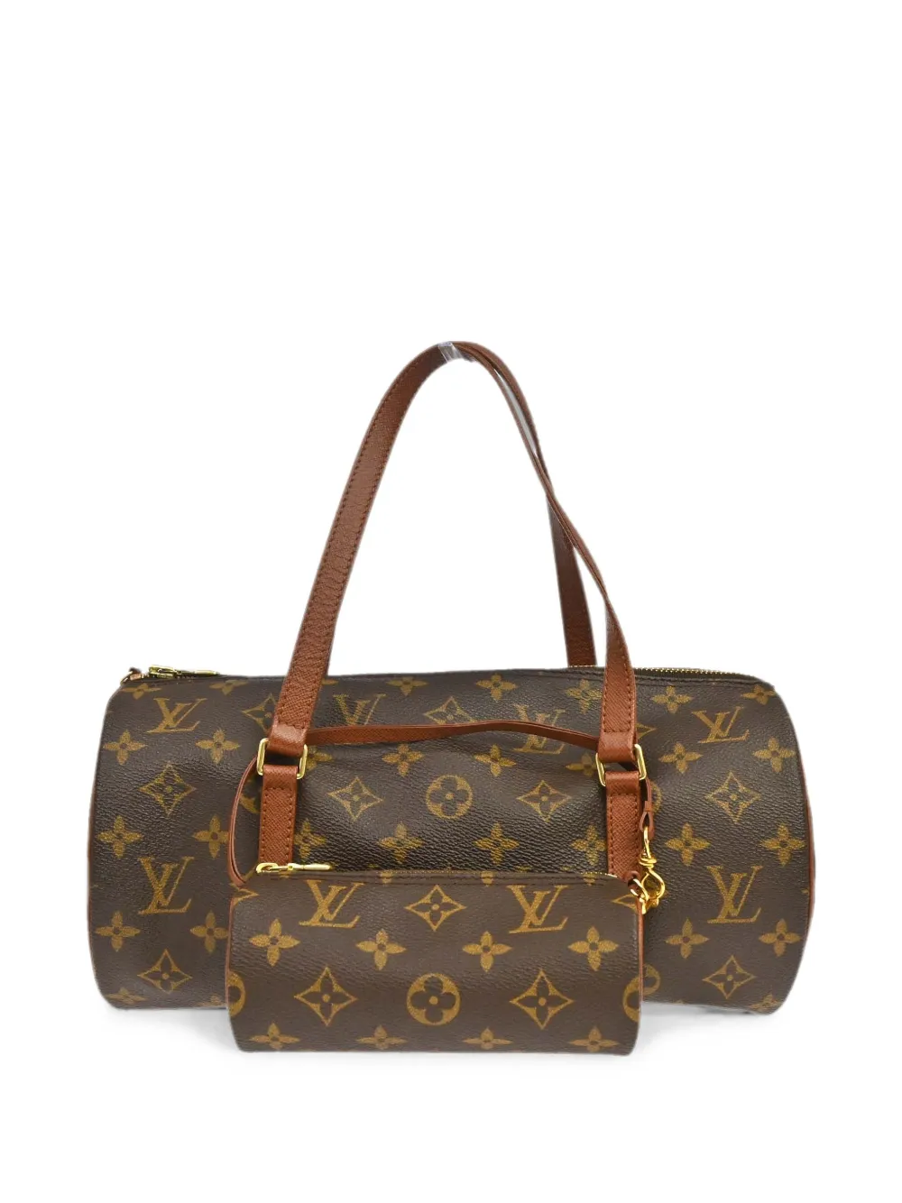 Louis Vuitton Pre-Owned 1999 30 Papillon shoulder bag - Braun