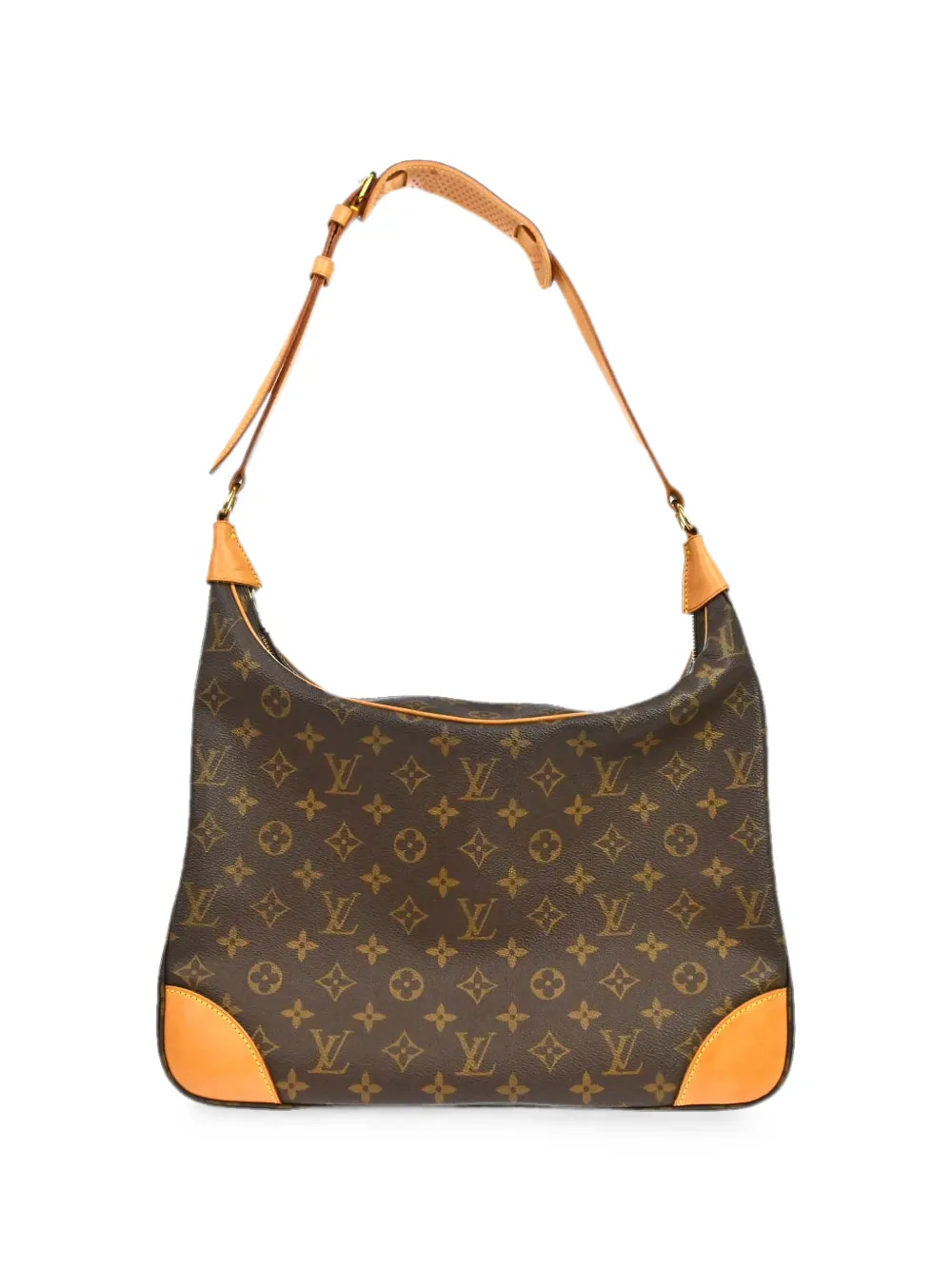 Louis Vuitton Pre-Owned 2001 30 Boulogne shoulder bag - Braun