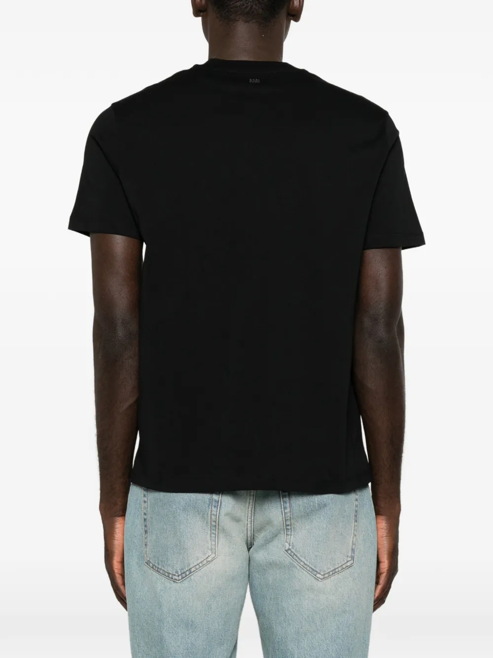 AMI Paris Ami de Coeur T-shirt Zwart