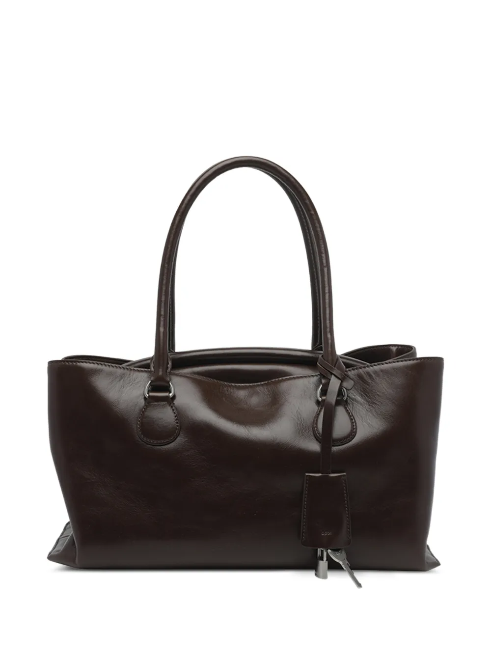 Osoi Shell Brot tote bag - Marrone
