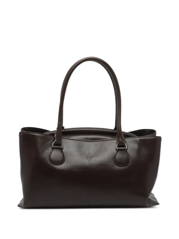Osoi Shell Brot Tote Bag | Brown | FARFETCH
