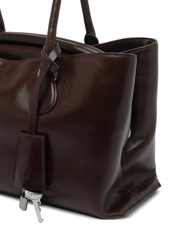 Osoi Shell Brot Tote Bag | Brown | FARFETCH
