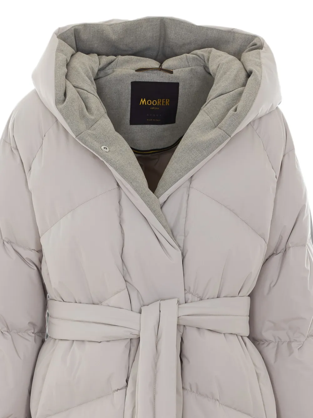 Moorer Wintra gewatteerde jas Beige