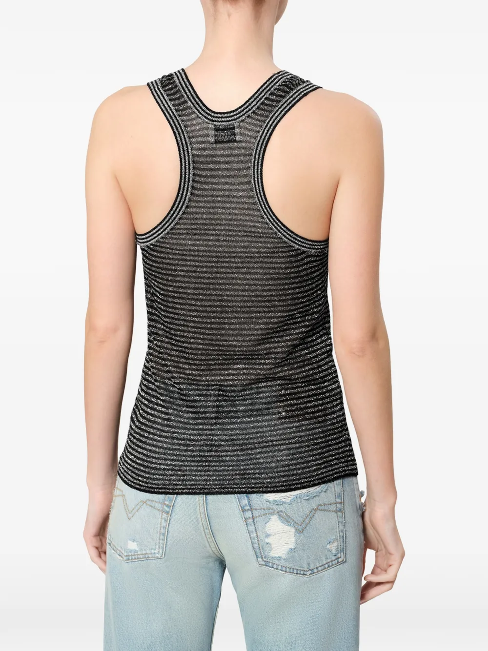 ISABEL MARANT Cevara tanktop Zwart
