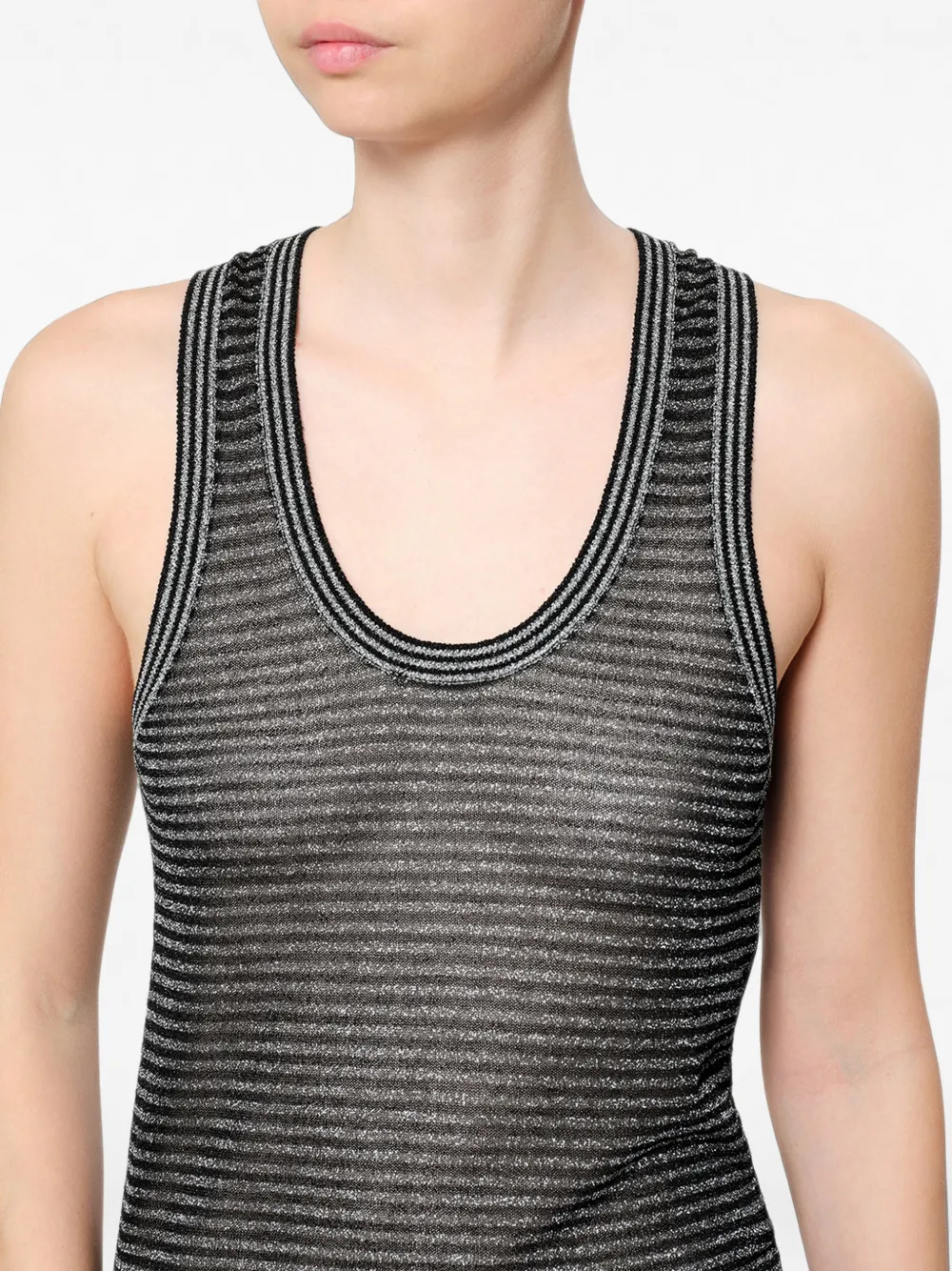 ISABEL MARANT Cevara tanktop Zwart