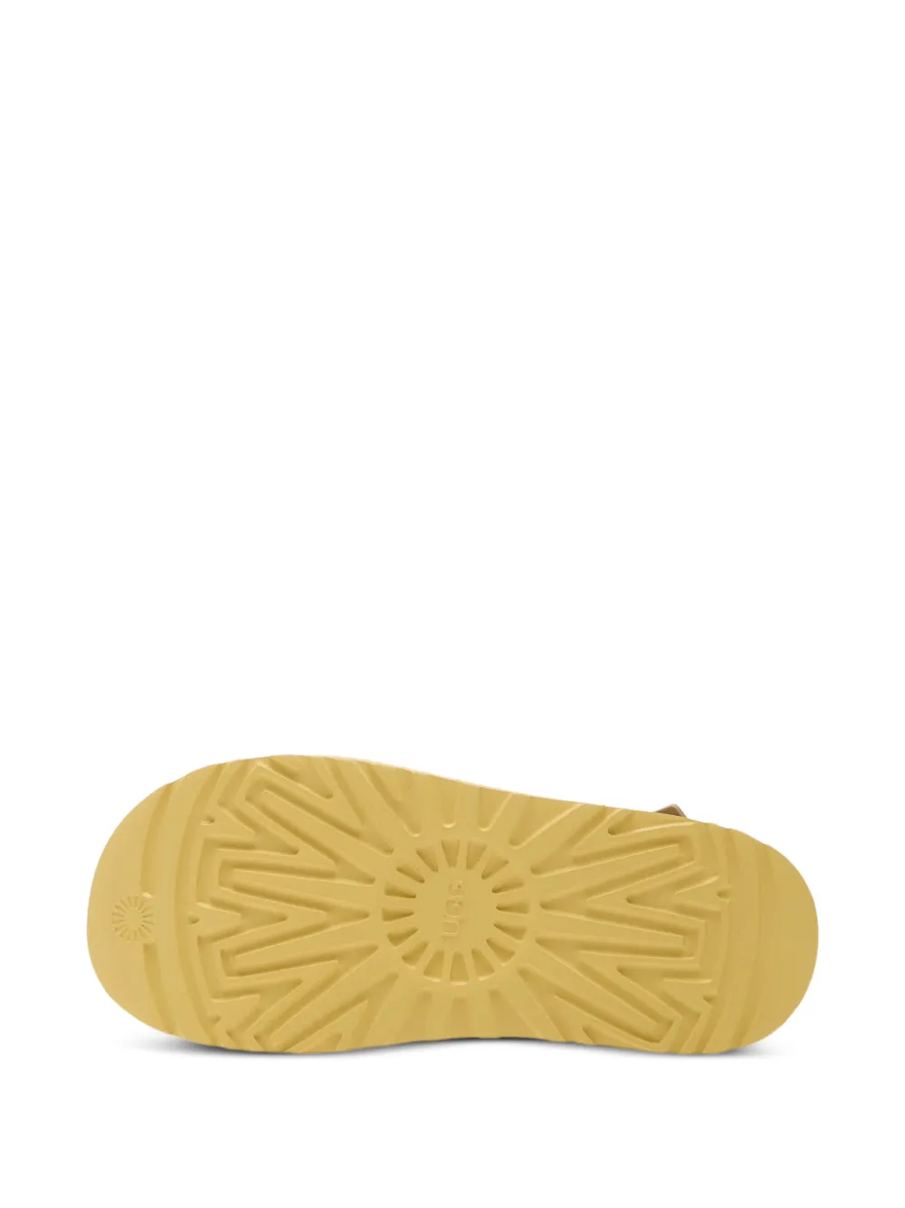 UGG Goldenglow suede clogs Beige