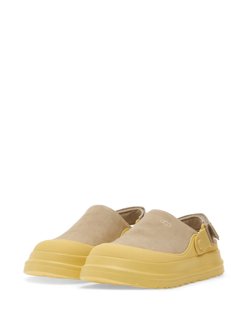 UGG Goldenglow suede clogs Beige
