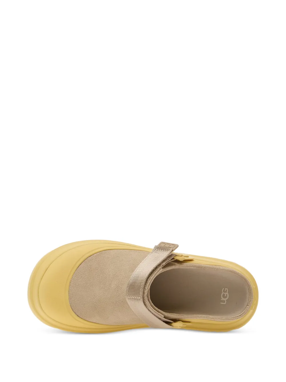 UGG Goldenglow suede clogs Beige