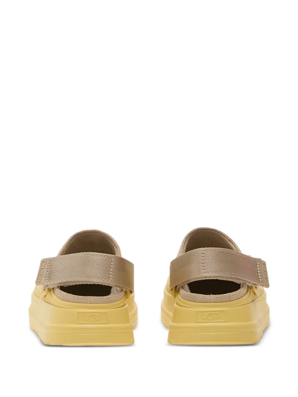 UGG Goldenglow suede clogs Beige