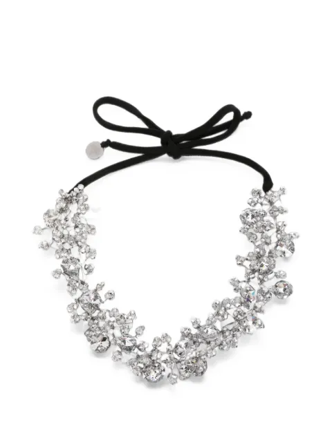Maria Calderara crystal-embellished necklace