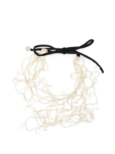 Maria Calderara beaded multi-strand necklace