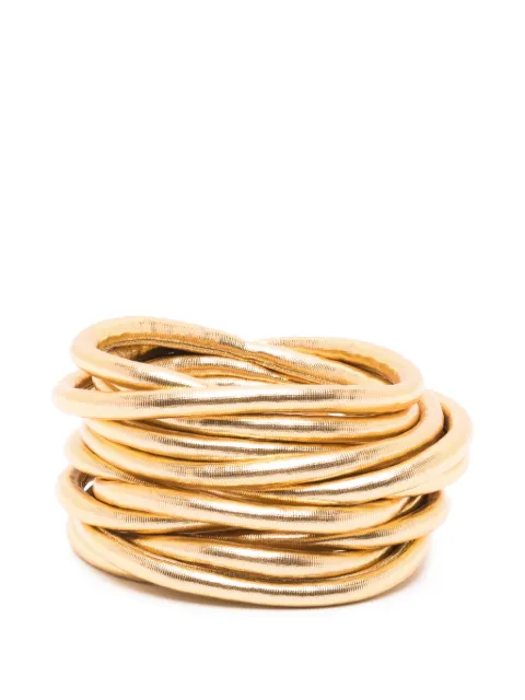 Maria Calderara glossy coiled bracelet