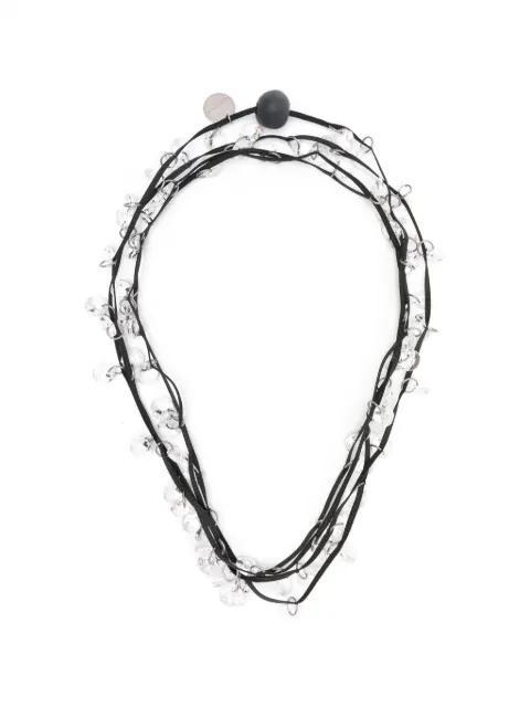 Maria Calderara crystal-embellished necklace